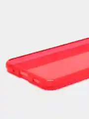 Голубой чехол силиконовый для Samsung Galaxy A11 накладка, плотный бампер Cover Araree