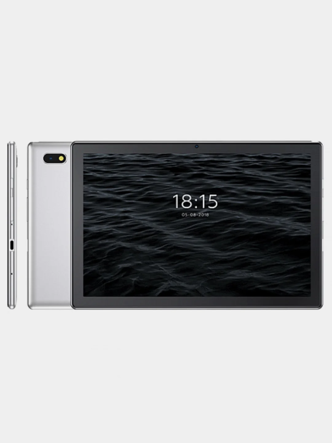 Белый планшет BQ 1025L Exion Max, восьмиядерный, Full HD IPS, 5000 мАч, 3 / 32Гб