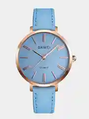 Женские наручные часы Skmei 1397 с кожаным ремешком