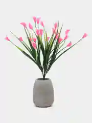 Розовый искусственные цветы, каллы, лилия
