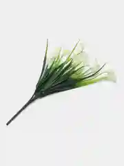 Белый искусственные цветы, каллы, лилия