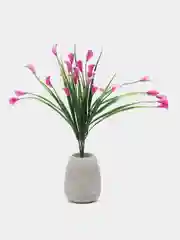 Фиолетовый искусственные цветы, каллы, лилия