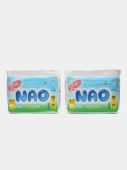 Подгузники трусики NAO, тонкие, 3 размер, 5-10 кг, бокс 2 уп. по 46 штук
