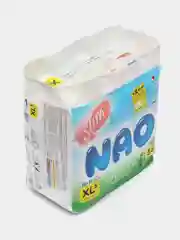 Подгузники-трусики NAO тонкие, 5 разме,р 12+ кг, БОКС, 2 уп по 34 шт
