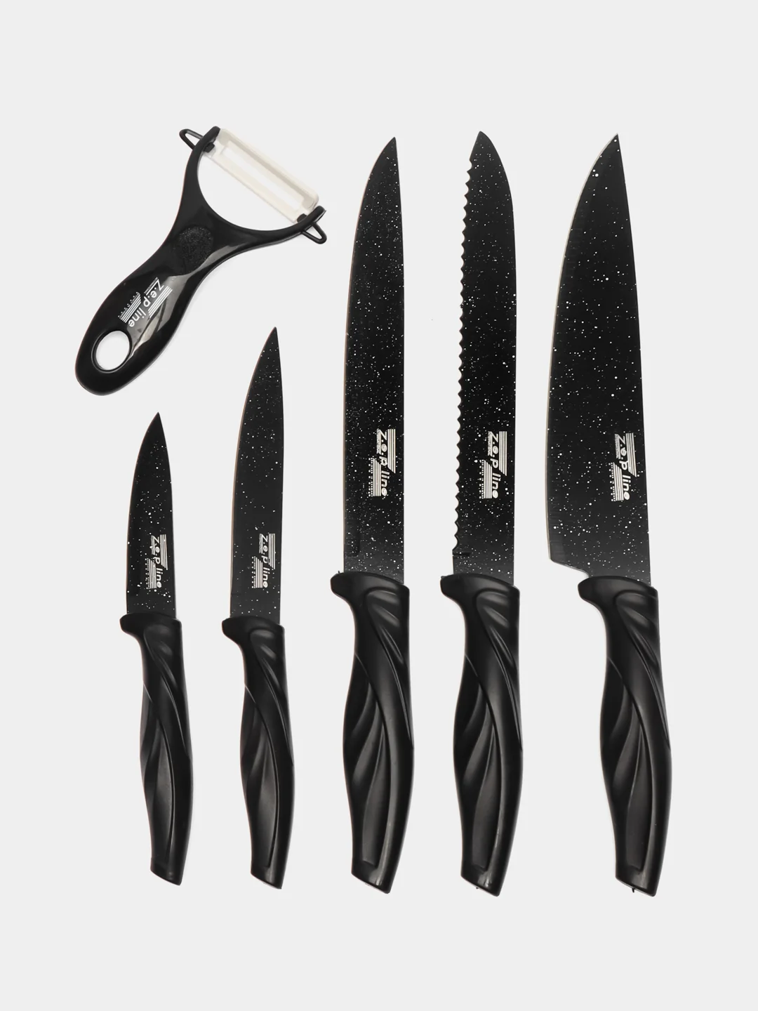 Набор кухонных ножей, в подарочной коробке, 5 предметов за 1079 ...