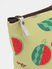 Лимонный косметичка из экокожи 15 цветов