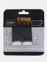 Голубой сенсорные напальчники для игр на смартфоне