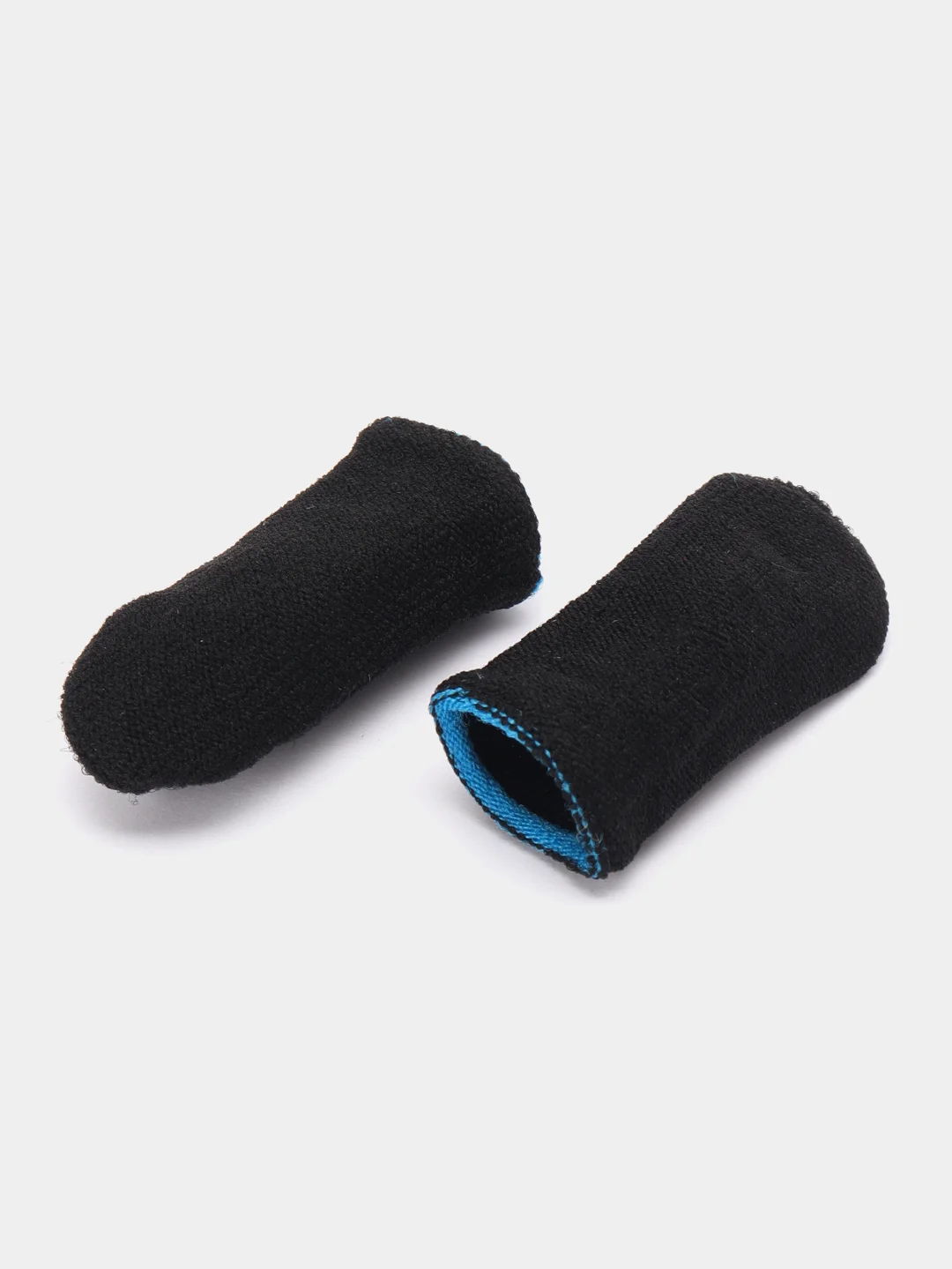 Голубой сенсорные напальчники для игр на смартфоне