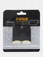 Желтый сенсорные напальчники для игр на смартфоне