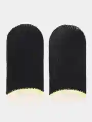 Желтый сенсорные напальчники для игр на смартфоне
