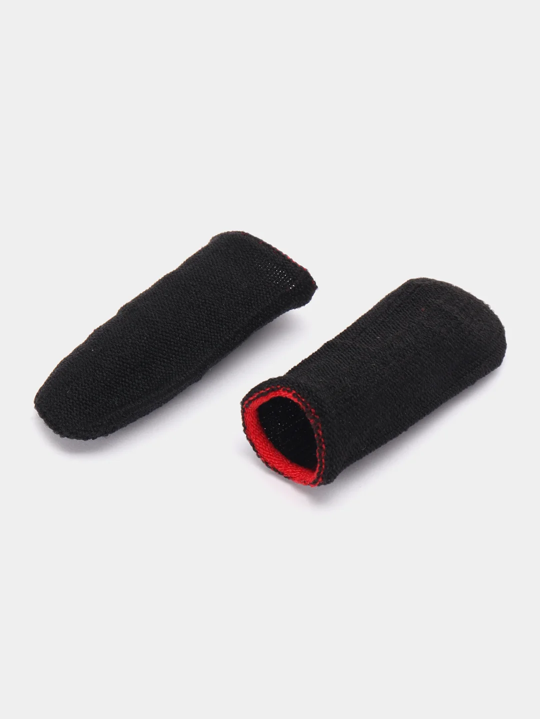 Красный сенсорные напальчники для игр на смартфоне