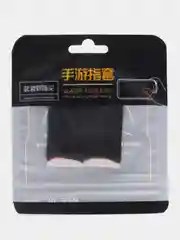 Красный сенсорные напальчники для игр на смартфоне