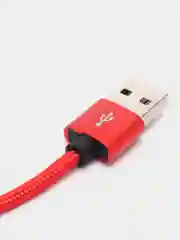 Алый магнитный кабель с быстрой зарядкой 3А Floveme разъемы, Micro-USB / Type-C /Lightning