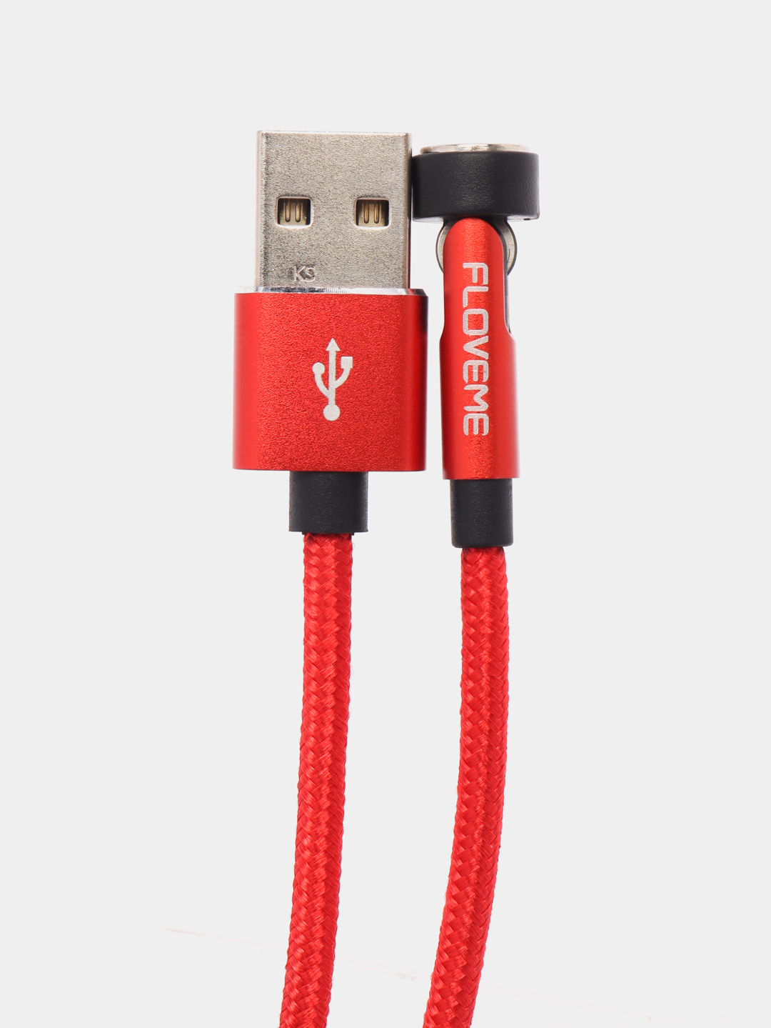 Магнитный кабель с быстрой зарядкой 3А Floveme разъемы (Micro-USB / Type-C  /Lightning) купить по цене 93.2 ₽ в интернет-магазине KazanExpress