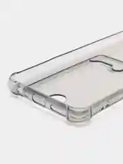 Черный чехол для Xiaomi Redmi Note 9, Сяоми Редми Нот 9 прозрачный, с карманом для карты