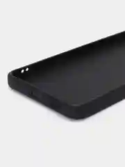 Угольный чехол для Samsung Galaxy A53, Самсунг Галакси А53 5G, силиконовый, матовый