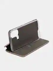 Розовый чехол-книжка для Infinix Hot 11S