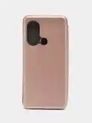 Розовый чехол-книжка для Infinix Hot 11S