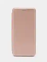Розовый чехол-книжка для Infinix Hot 11S