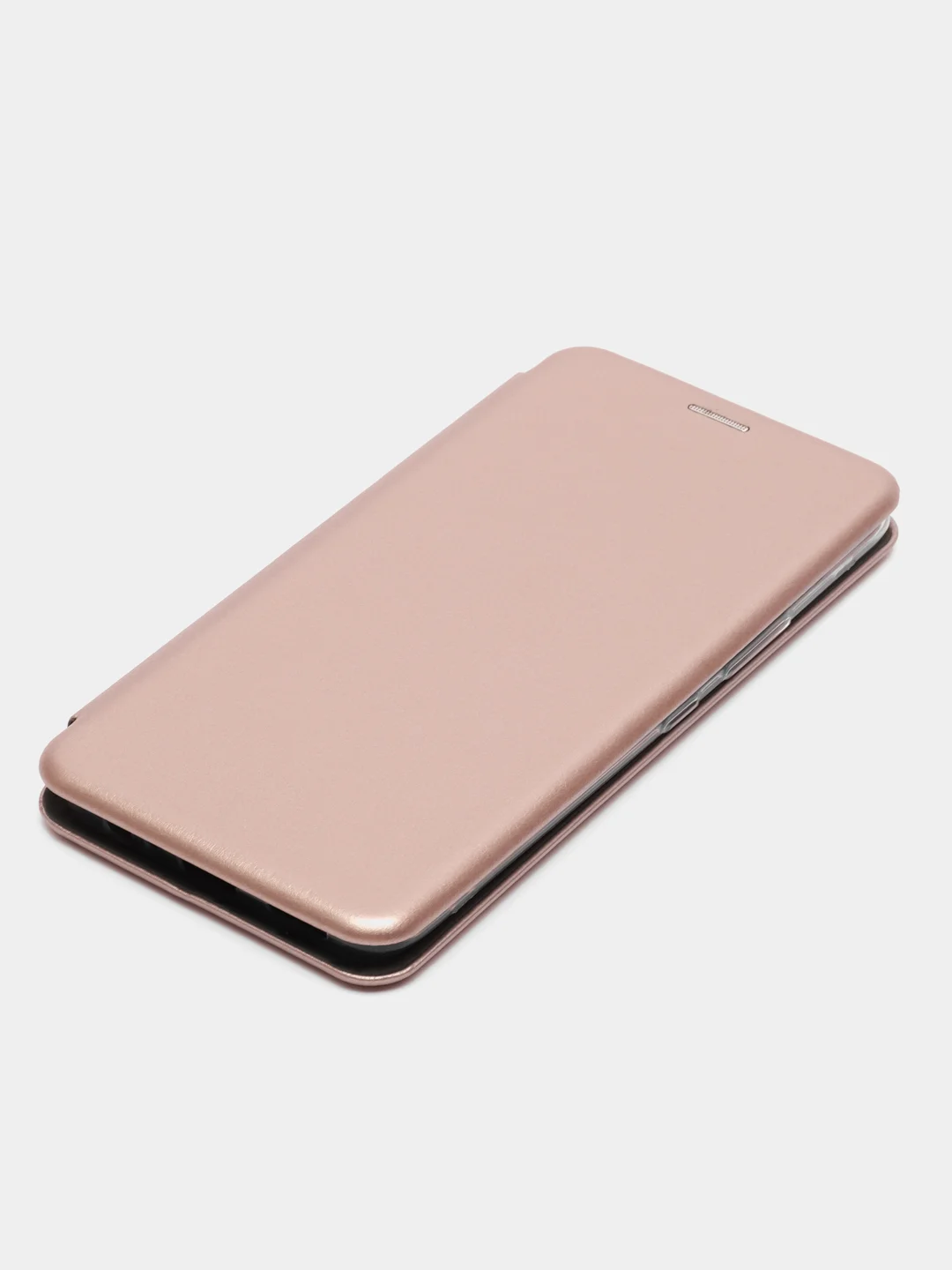 Розовый чехол-книжка для Infinix Hot 11S