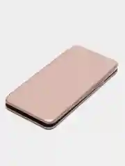 Розовый чехол-книжка для Infinix Hot 11S