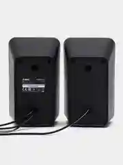 Колонки компьютерные Sven 312, 2.0, 2х2 Вт, пластик, черные, Sv-012540 512699