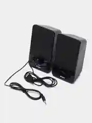 Колонки компьютерные Sven 312, 2.0, 2х2 Вт, пластик, черные, Sv-012540 512699