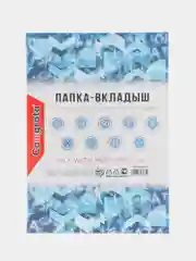 Файл-вкладыш А4, 30 мкм, Calligrata, глянцевый, вертикальный, 50 штук