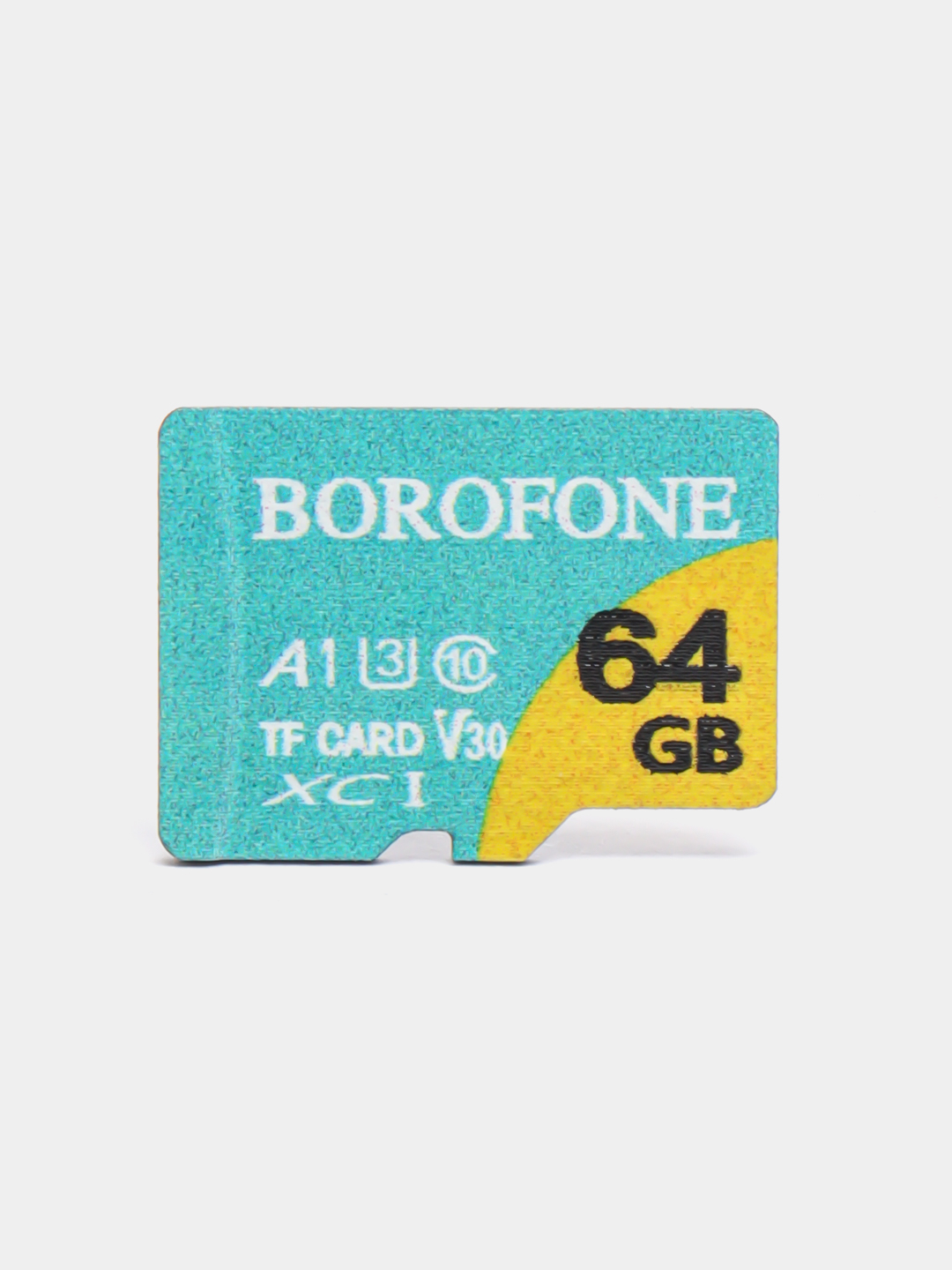 Карта памяти microSD BOROFONE 4/8/16/32/64/128/256 GB купить по цене 3490 ₽  в интернет-магазине Магнит Маркет