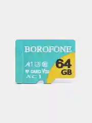 Карта памяти microSD BOROFONE 4/8/16/32/64/128/256 GB