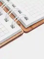 Блокнот деревянный "Записки сурового дальнобойщика" - идея подарка для дальнобойщика