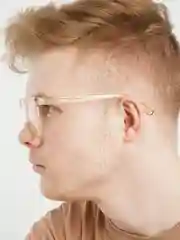 Имиджевые очки MIRSEE, прозрачные, унисекс