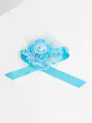 Бирюзовый бутаньерка для подружек невесты
