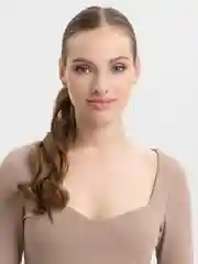 Золотой кафф "Бабочки" на уши, женские