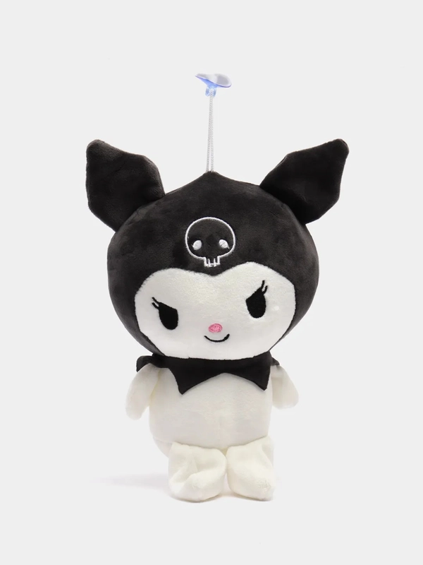 Аниме игрушка Куроми, Хелло Китти, Kuromi, мягкая игрушка, обнимашка, 20 см