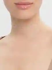 Серый чокер женский на шею, 3 цвета