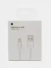 Белый кабель зарядный для айфона, с Type-C - Lightning, USB-Lightning, быстрая зарядка iPhone