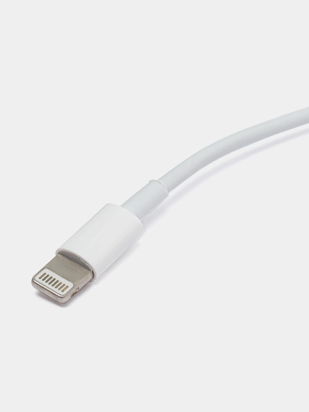 Белый кабель зарядный для айфона, с Type-C - Lightning, USB-Lightning, быстрая зарядка iPhone