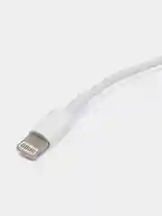 Белый кабель зарядный для айфона, с Type-C - Lightning, USB-Lightning, быстрая зарядка iPhone