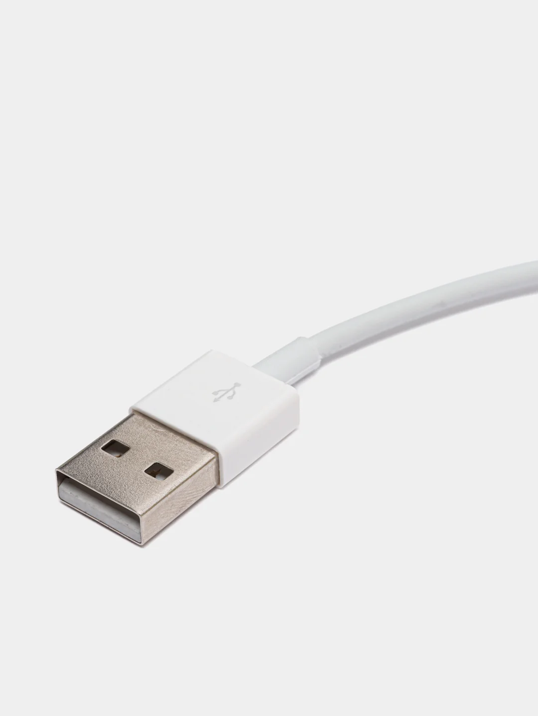 Белый кабель зарядный для айфона, с Type-C - Lightning, USB-Lightning, быстрая зарядка iPhone