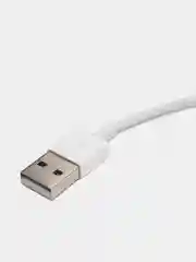Белый кабель зарядный для айфона, с Type-C - Lightning, USB-Lightning, быстрая зарядка iPhone