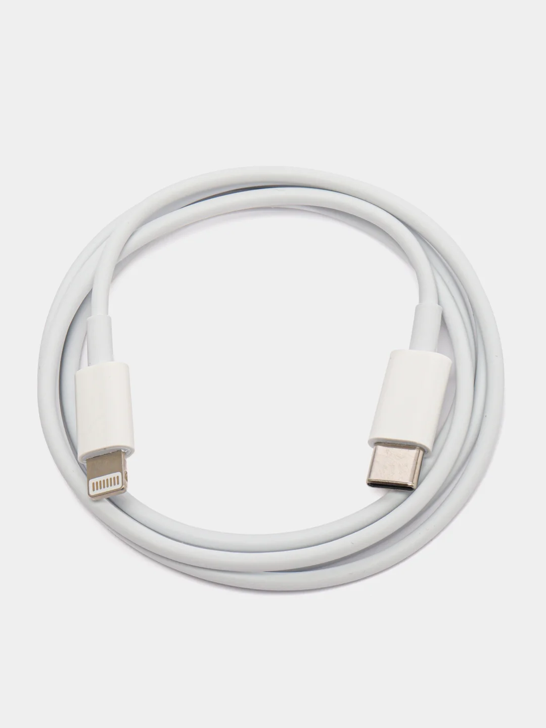Прозрачный кабель зарядный для айфона, с Type-C - Lightning, USB-Lightning, быстрая зарядка iPhone