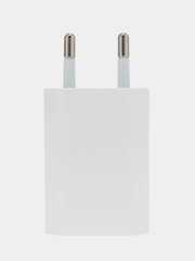 Блок питания адаптер для iPhone 1A USB 5W, зарядное устройство на Айфон