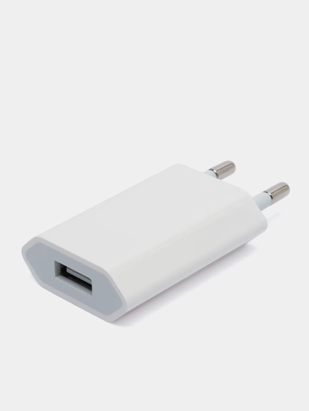 Блок питания адаптер для iPhone 1A USB 5W, зарядное устройство на Айфон