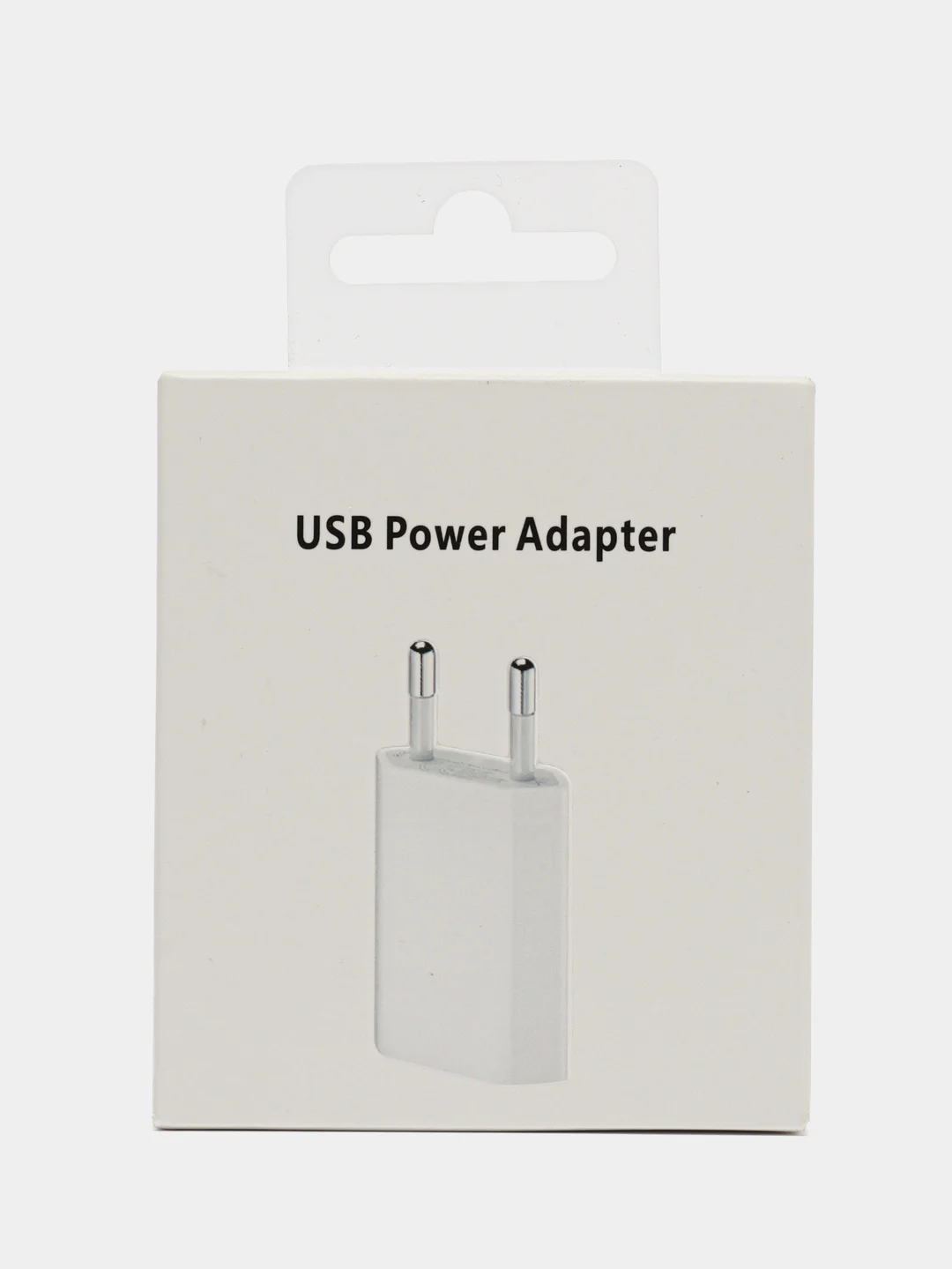 Блок питания адаптер для iPhone 1A USB 5W, зарядное устройство на Айфон