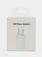 Блок питания адаптер для iPhone 1A USB 5W, зарядное устройство на Айфон