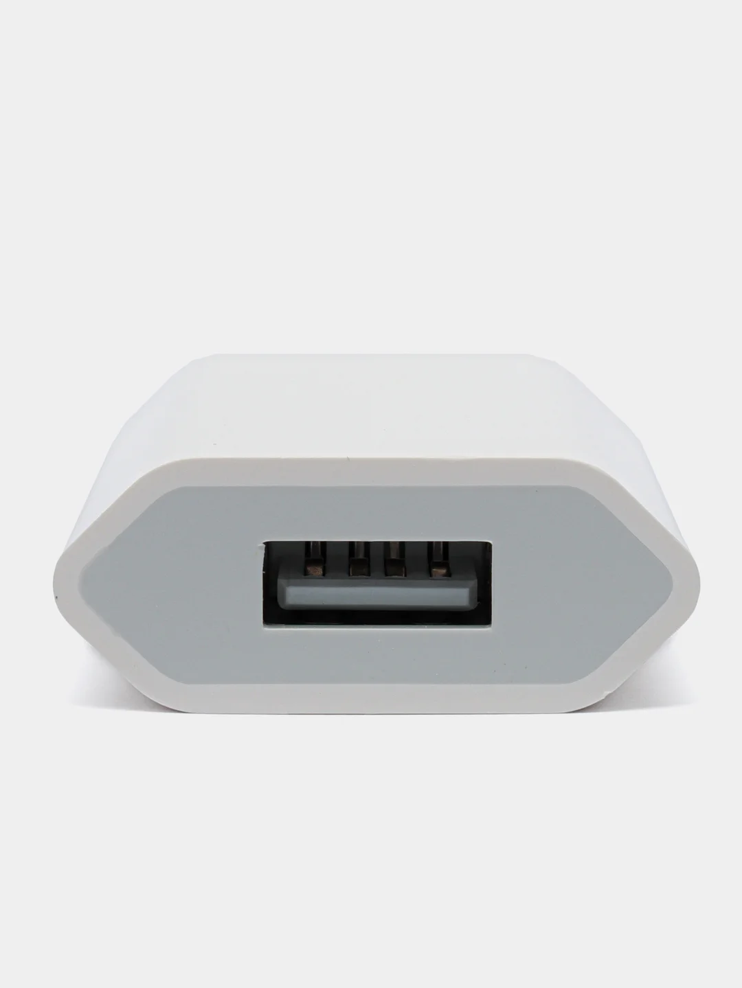 Блок питания адаптер для iPhone 1A USB 5W, зарядное устройство на Айфон