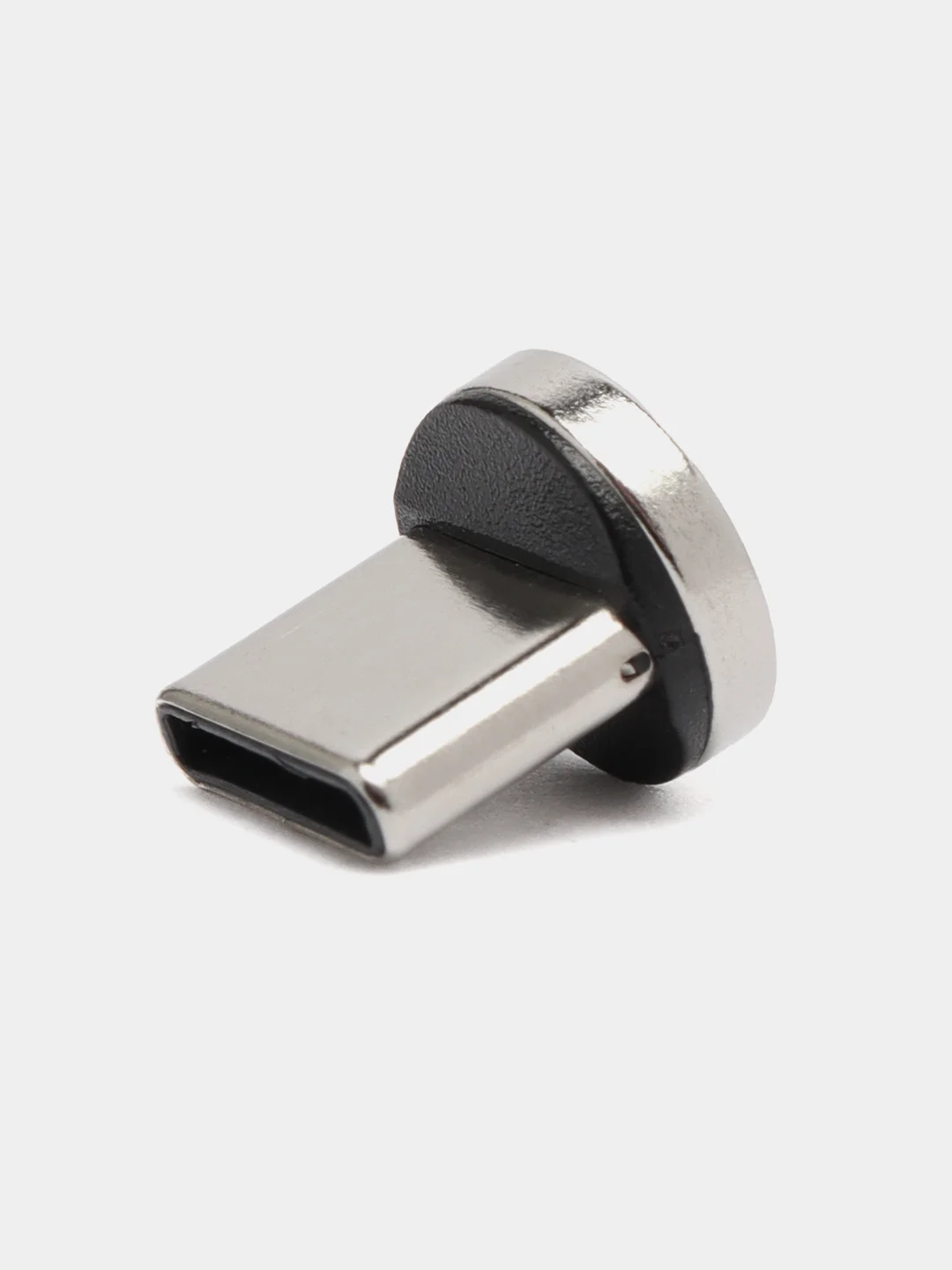 Серый магнитный кабель с быстрой зарядкой 3А Floveme разъемы, Micro-USB / Type-C /Lightning