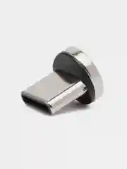 Серый магнитный кабель с быстрой зарядкой 3А Floveme разъемы, Micro-USB / Type-C /Lightning