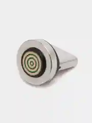 Серый магнитный кабель с быстрой зарядкой 3А Floveme разъемы, Micro-USB / Type-C /Lightning